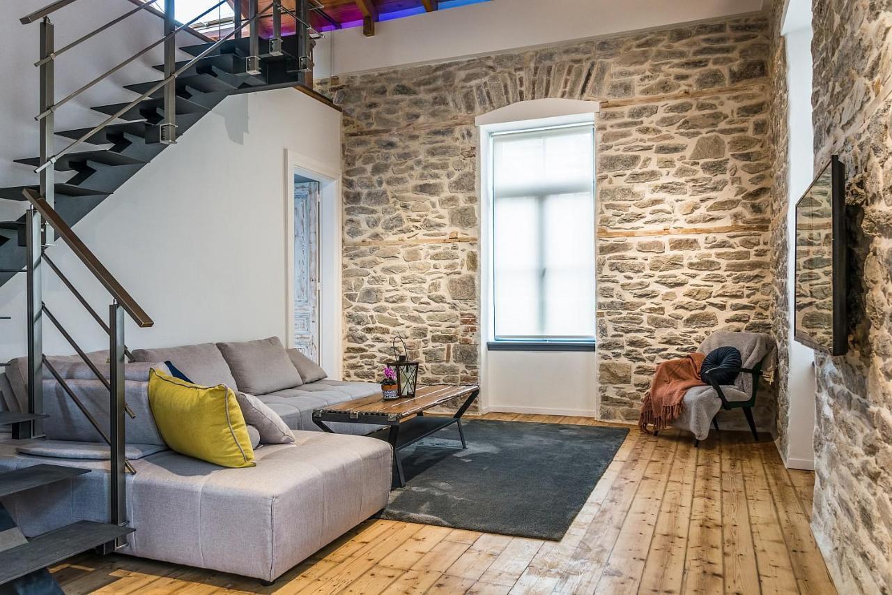 Pomegranate Suites Kavala Eksteriør billede