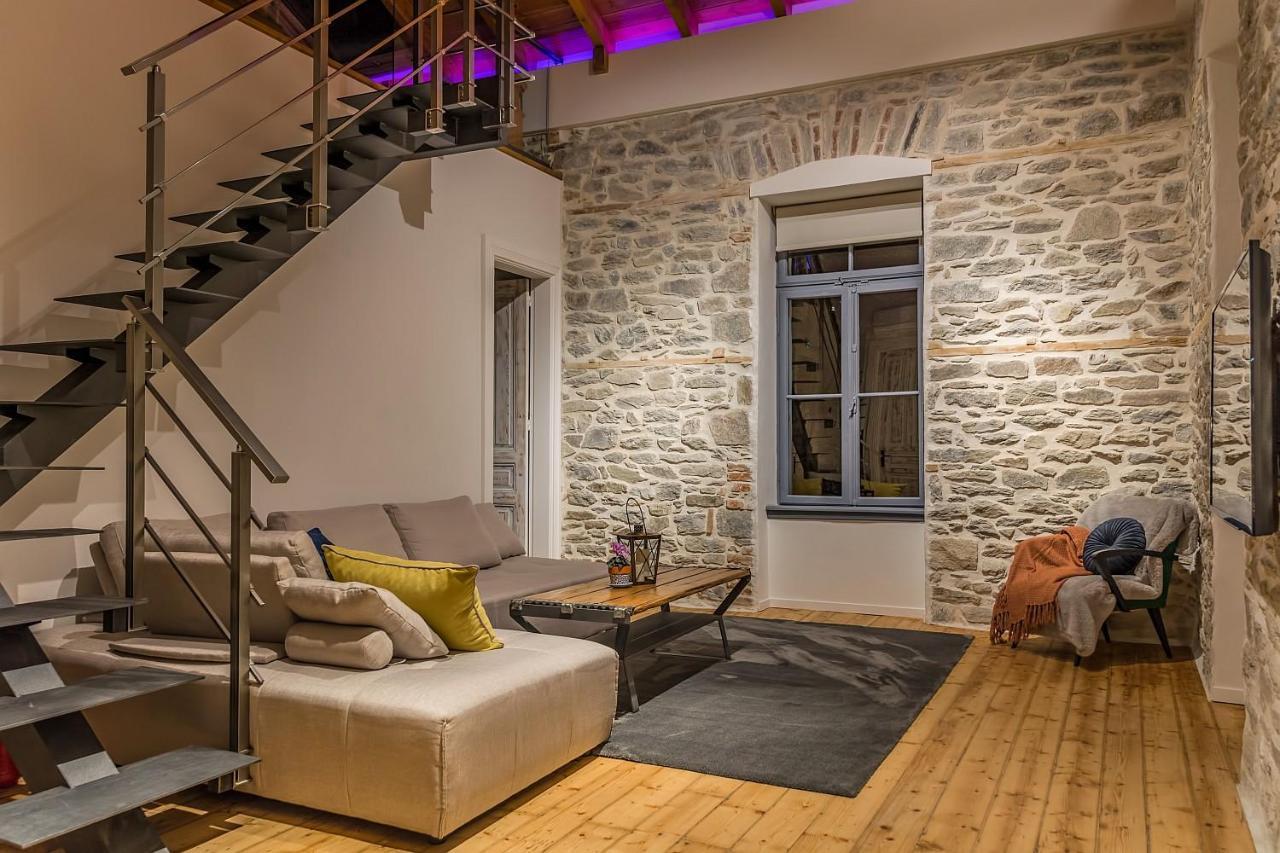 Pomegranate Suites Kavala Eksteriør billede